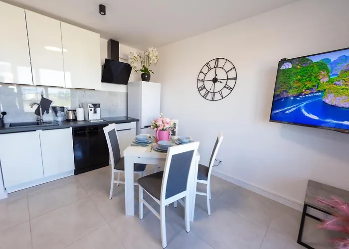 Blue Marine 公寓 达尔沃沃